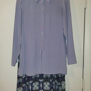 Ladies "August Silk" Blouse (S), "Ros&Ali" Maxi Skirt (L)
